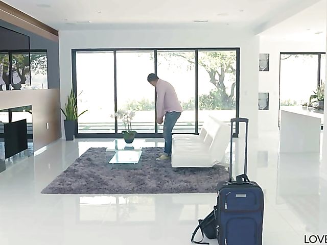 Fucking Nina Elle 's milf feet and pussy