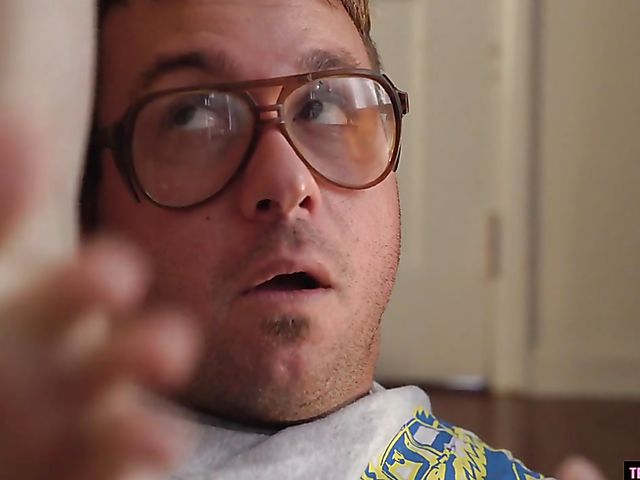 Teen girl Izzy Lush gets nailed by a nerd