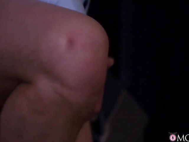 Handcuffed milf blonde Elizabeth Romanova gets penetrated