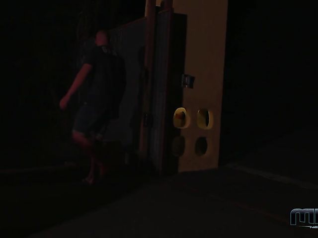 Euro foursome with Vanessa Decker and Alexis Crystal