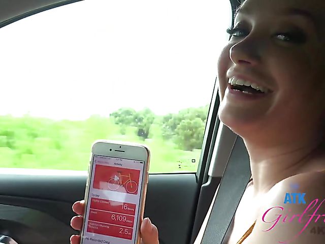 POV girlfriend Gia Paige gets penetrated