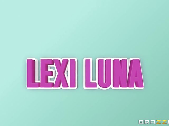 MILF big tits babe Lexi Luna gets a dream cock