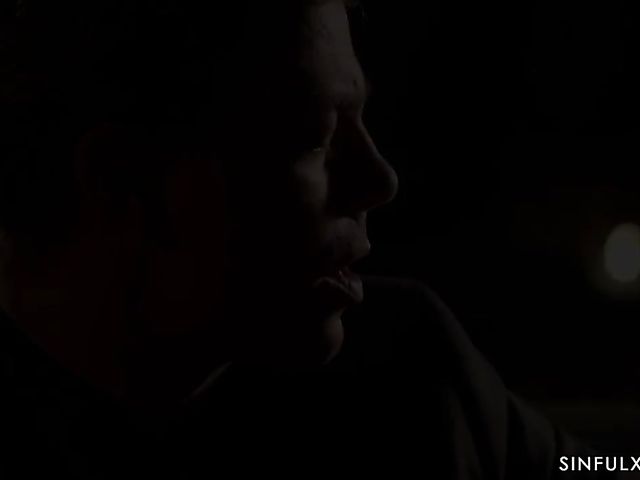 Erotica sex in the dark with elegant Anna Polina