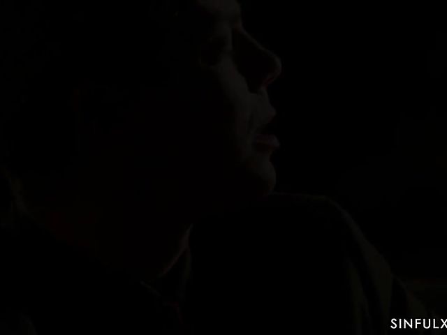 Erotica sex in the dark with elegant Anna Polina