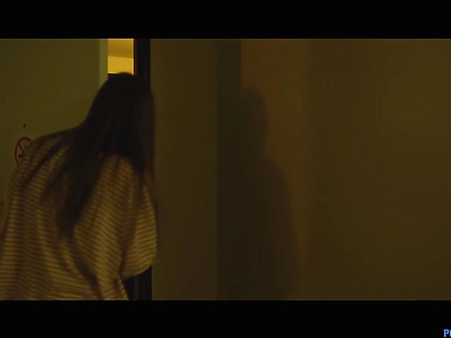 Interracial teen Alex Blake gets boned in the night