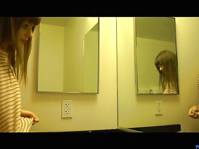 Interracial teen Alex Blake gets boned in the night