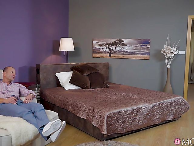 Threesome with busty Heidi Van Horny and blonde schoolgirl Lovita Fate 