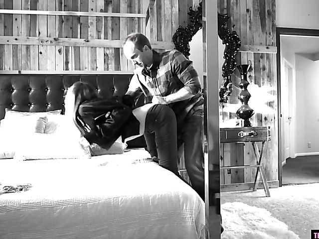 Avery Stone - Charming teen hardcore fucked in the bedroom