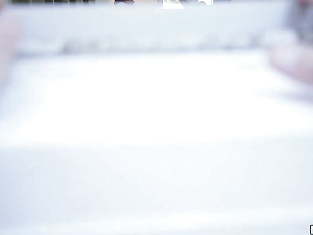 White on black POV with gorgeous Sarai Minx