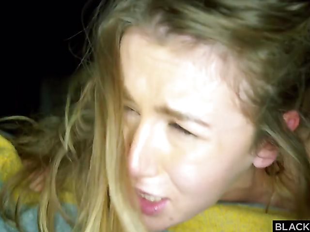 Paige Owens and Abigail Mac interracial fun with Jax Slayher