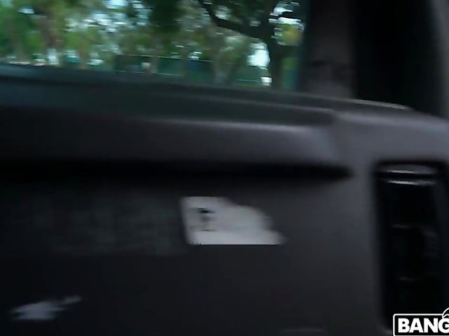 FFM threesome in a van with Paris White and Serena Skye