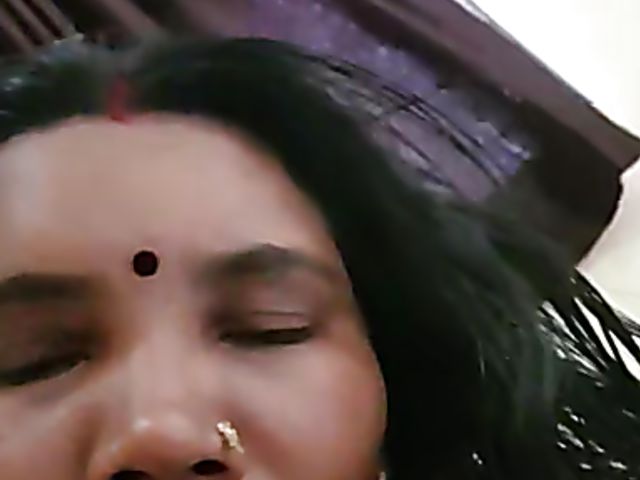 Indian doggy with a big breasted amateur