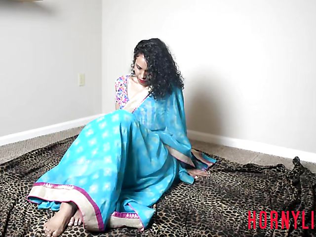 Indian aunty blowjob for a white boy