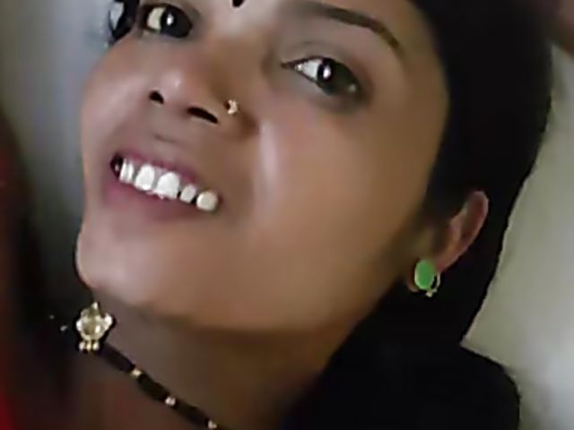 Indian hairy lady showing what she's got