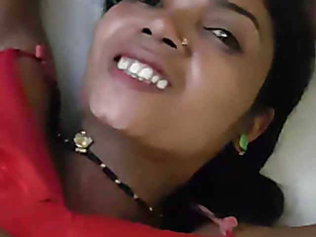 Indian hairy lady showing what she's got