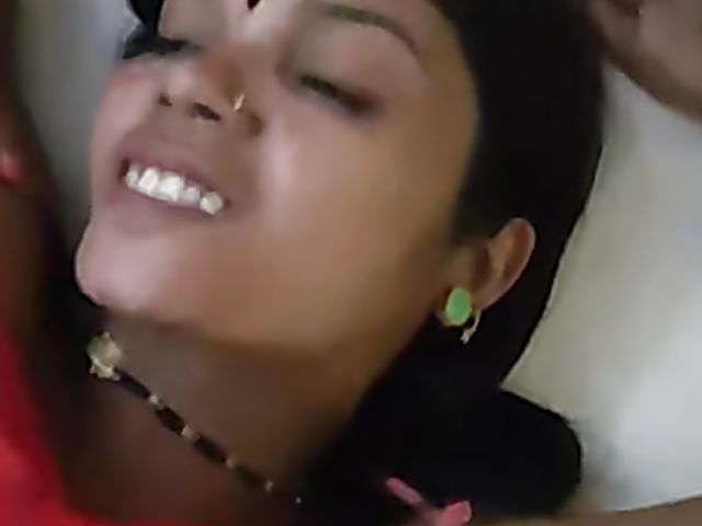 Indian hairy lady showing what she's got