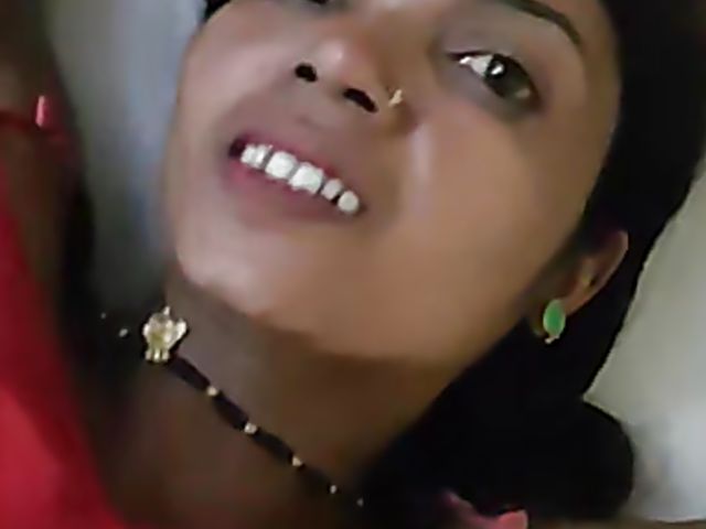 Indian hairy lady showing what she's got