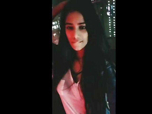 Indian actress and model Poonam Pandey homemade solo video