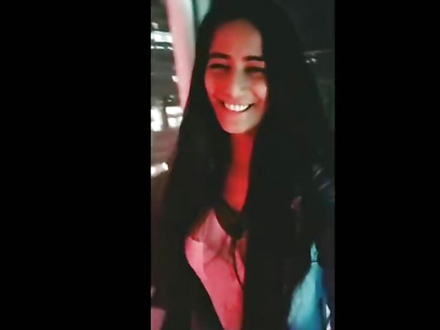Indian actress and model Poonam Pandey homemade solo video
