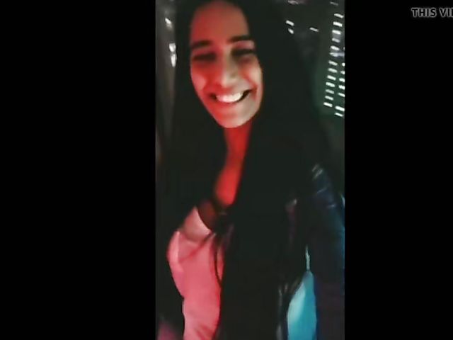 Indian actress and model Poonam Pandey homemade solo video