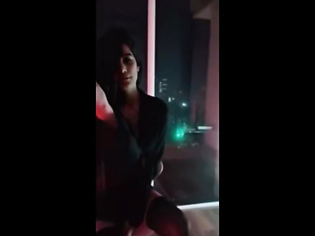 Indian actress and model Poonam Pandey homemade solo video