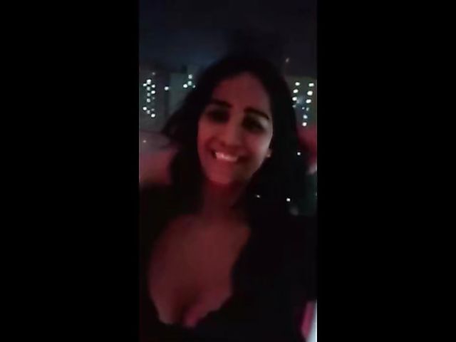 Indian actress and model Poonam Pandey homemade solo video