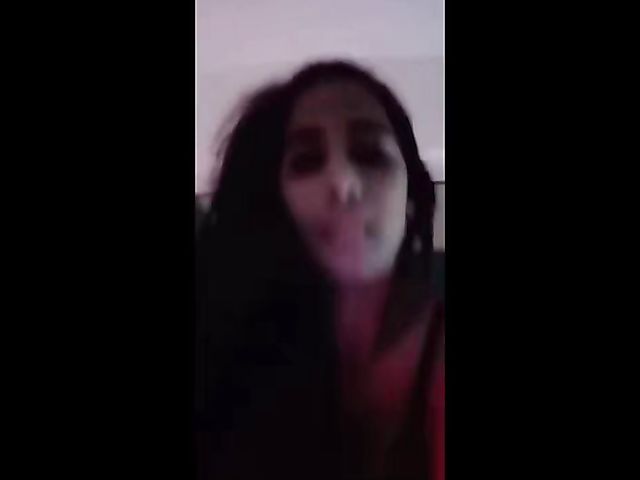 Indian actress and model Poonam Pandey homemade solo video