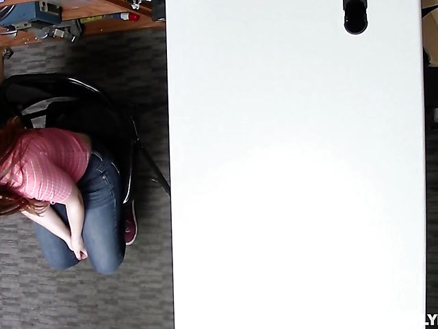 Perfectly punished teen shoplifter Cleo Clementine