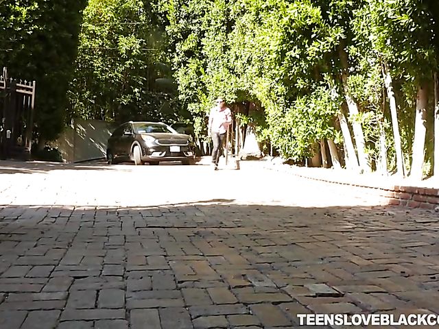 Interracial cuckold with horny girl Alex More