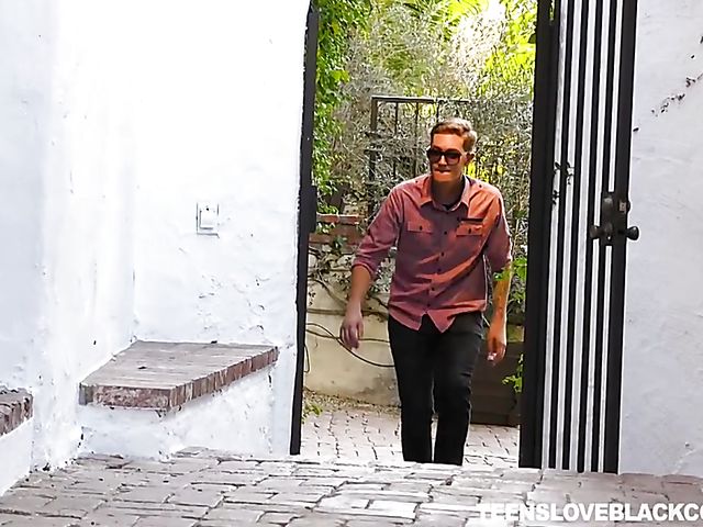 Interracial cuckold with horny girl Alex More