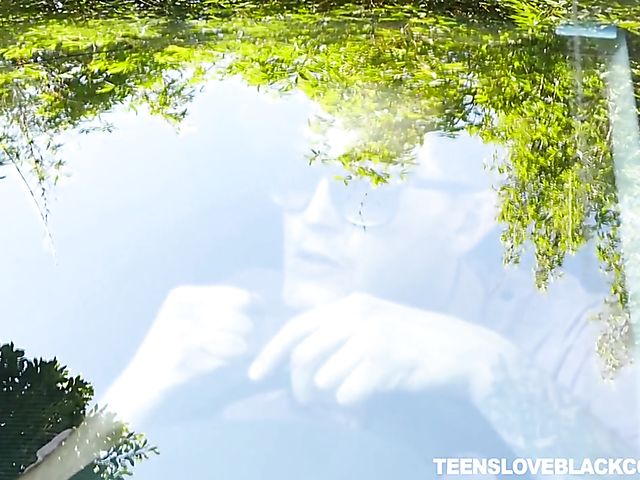 Interracial cuckold with horny girl Alex More