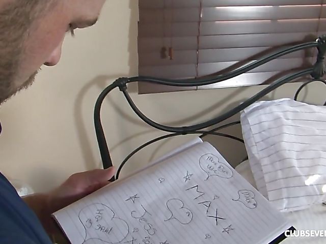 Brunette teen Jess West gets a good fuck