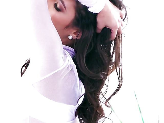 Big black dick for girl in white Gianna Dior 