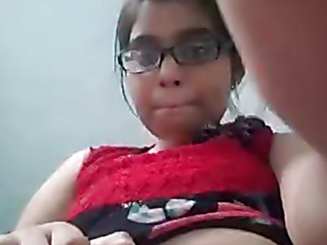 Real indian teen spreading her pussy at home