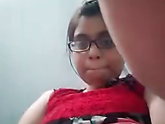 Real indian teen spreading her pussy at home