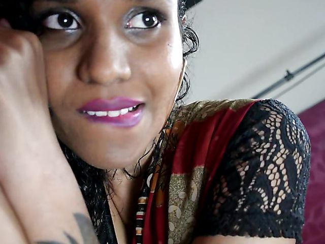 Indian MILF Horny Lily blows and masturbates