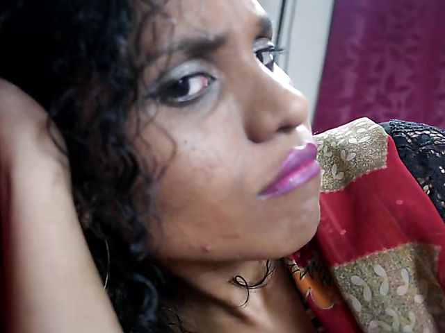 Indian MILF Horny Lily blows and masturbates