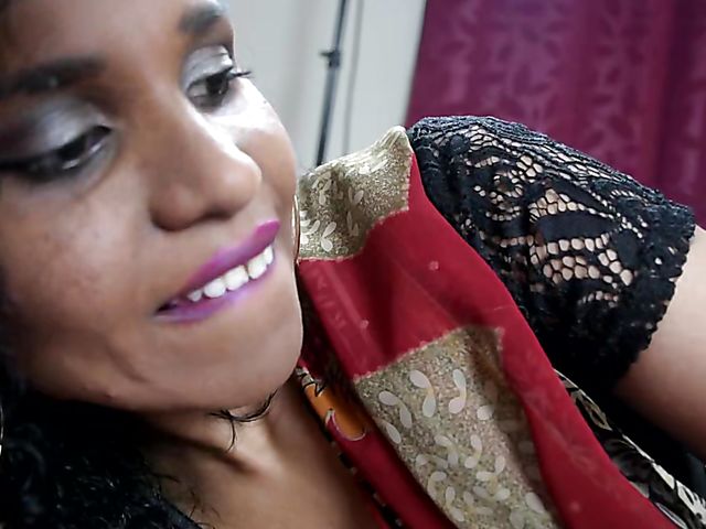Indian MILF Horny Lily blows and masturbates