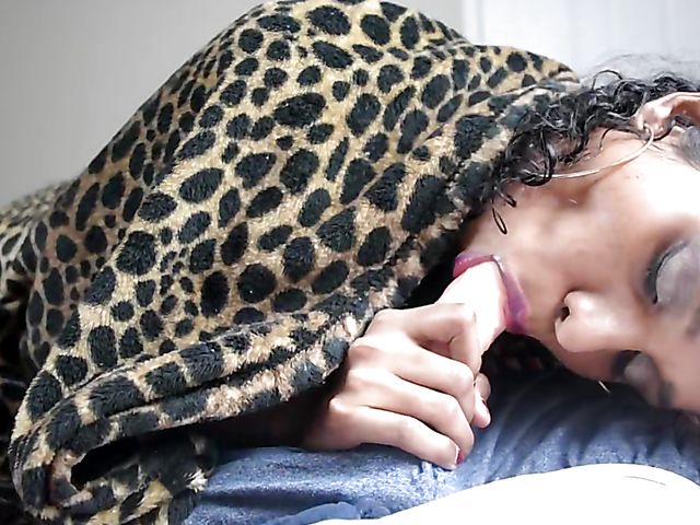 Indian MILF Horny Lily blows and masturbates