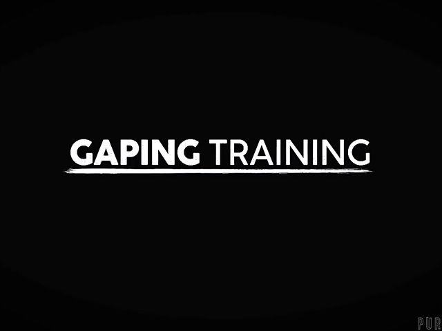 Anal training for red-haired student Lola Fae