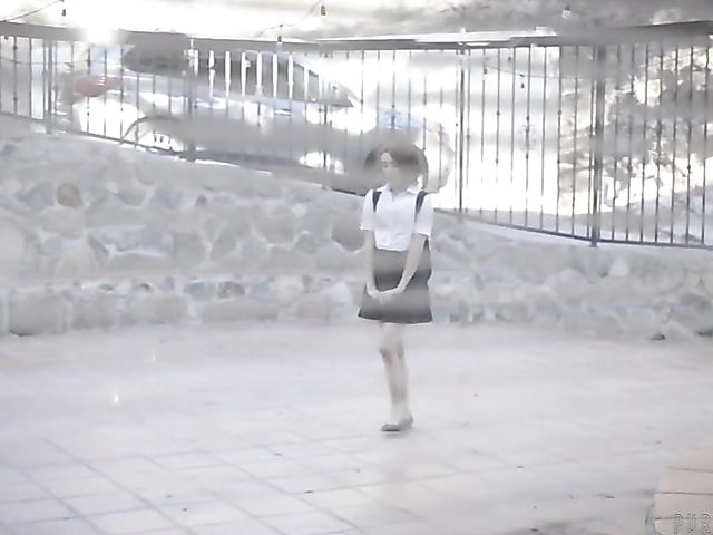 Anal training for red-haired student Lola Fae