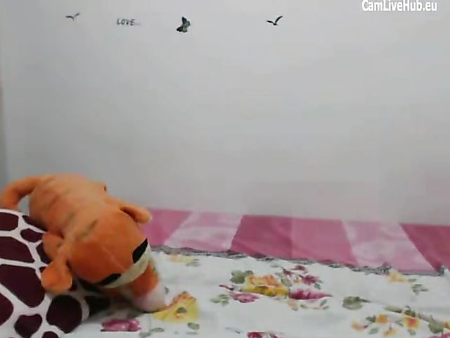 Busty indian plays with herself on webcam