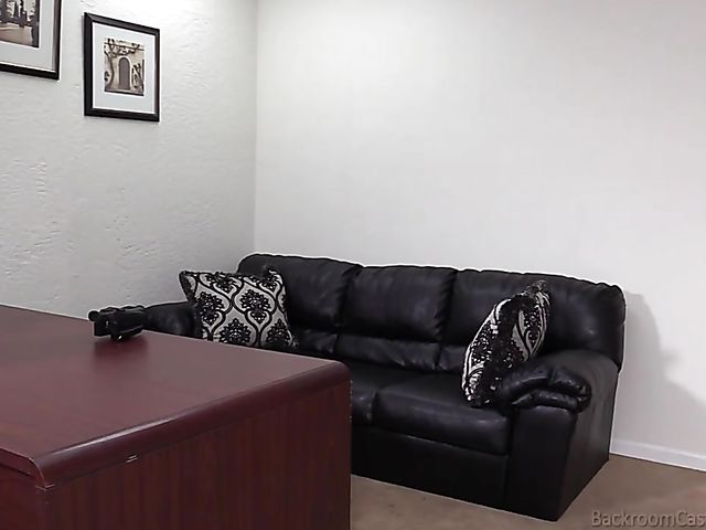 Busty casting with exotic chick Theodora