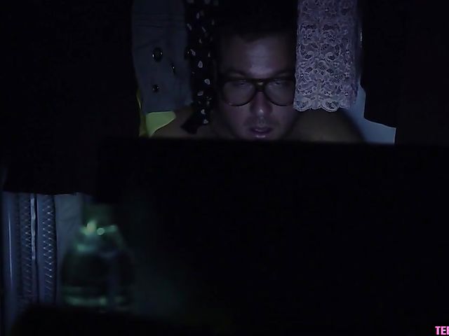 Kyler Quinn - Blue eyed teen fucked hard