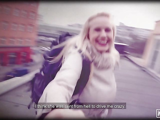 Shower threesome with huge boob Angel Wicky