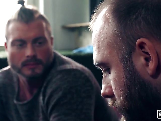 Shower threesome with huge boob Angel Wicky