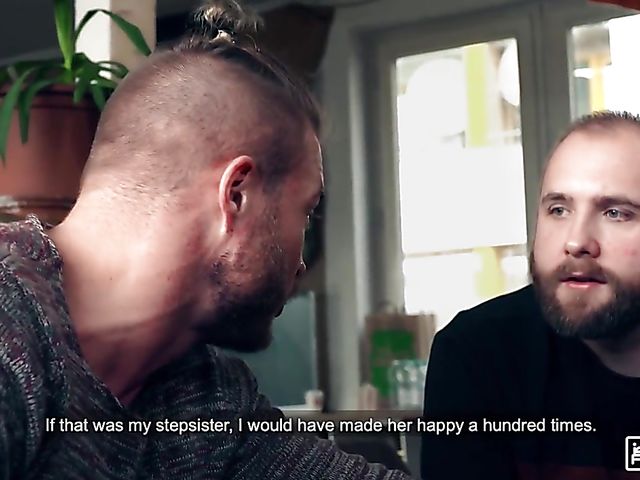 Shower threesome with huge boob Angel Wicky