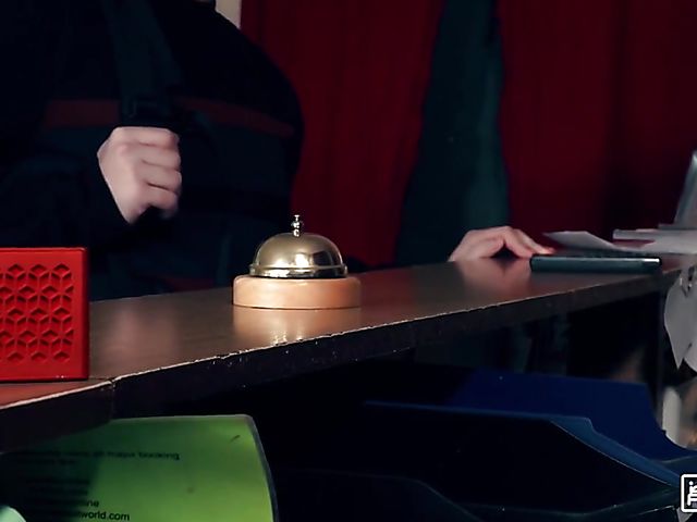 Shower threesome with huge boob Angel Wicky