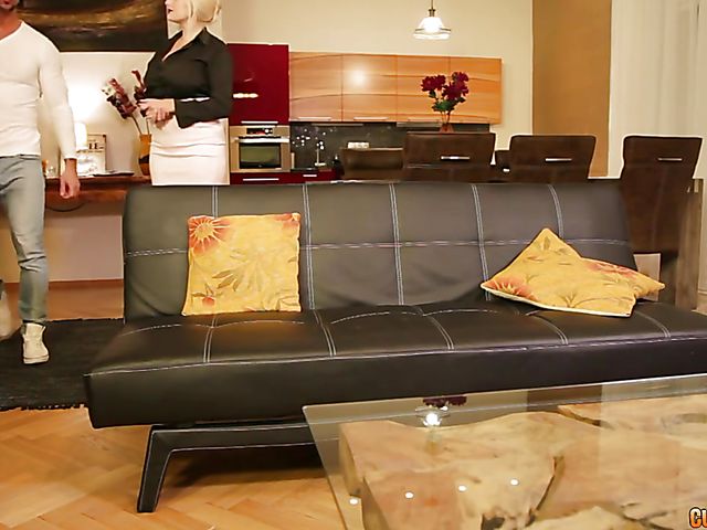 Busty Angel Wicky anal with a horny stud