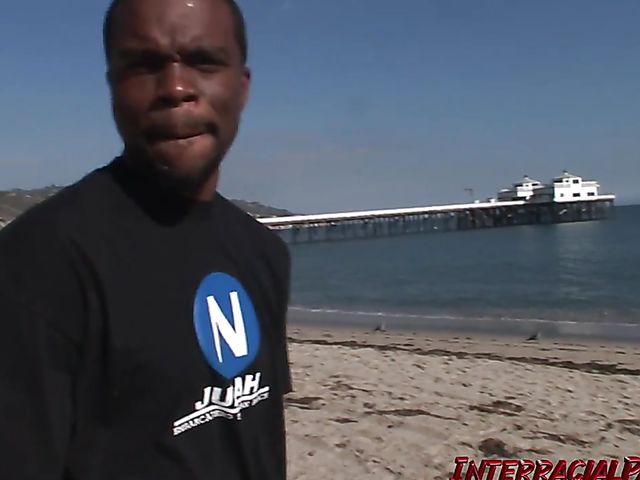 BBC interracial session with pretty girl Kimber